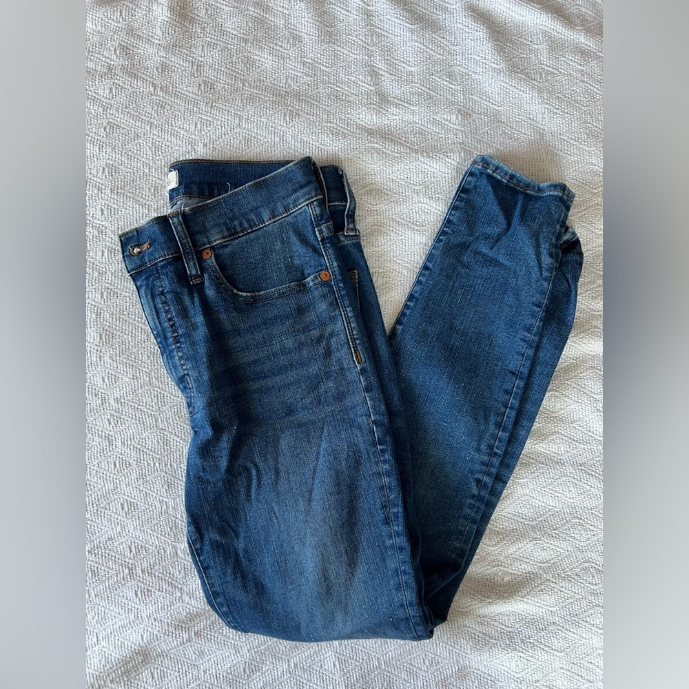 Madewell Blue Women's Jeans